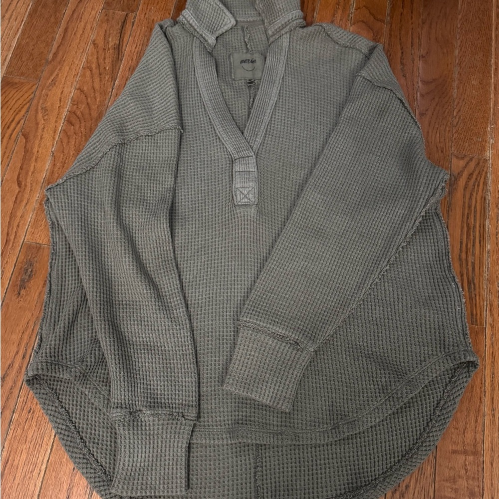 Aerie women’s Waffle Knit Sweater